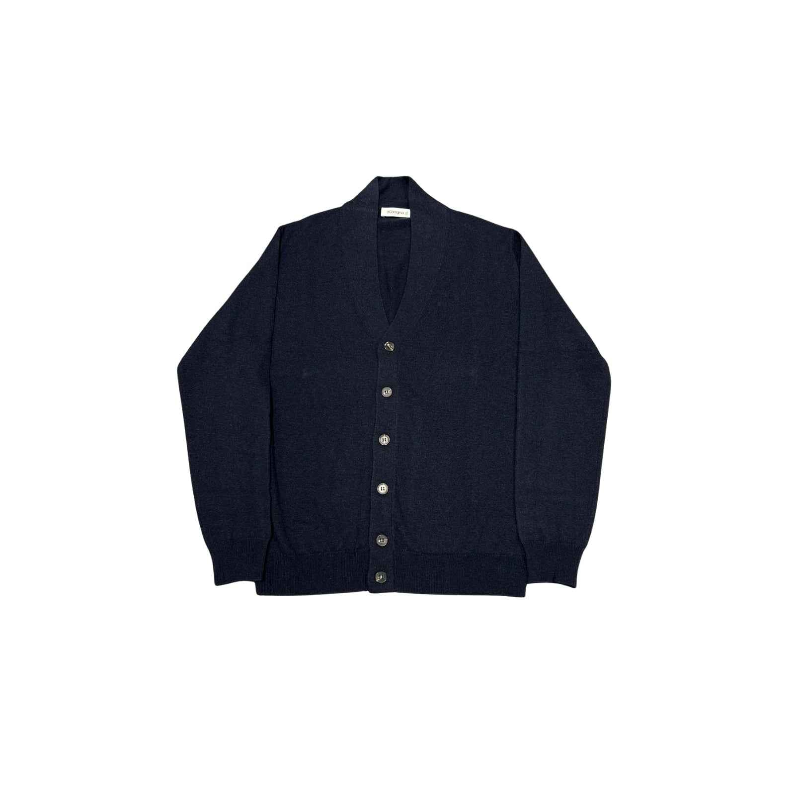 Cardigan con bottoni - BLU