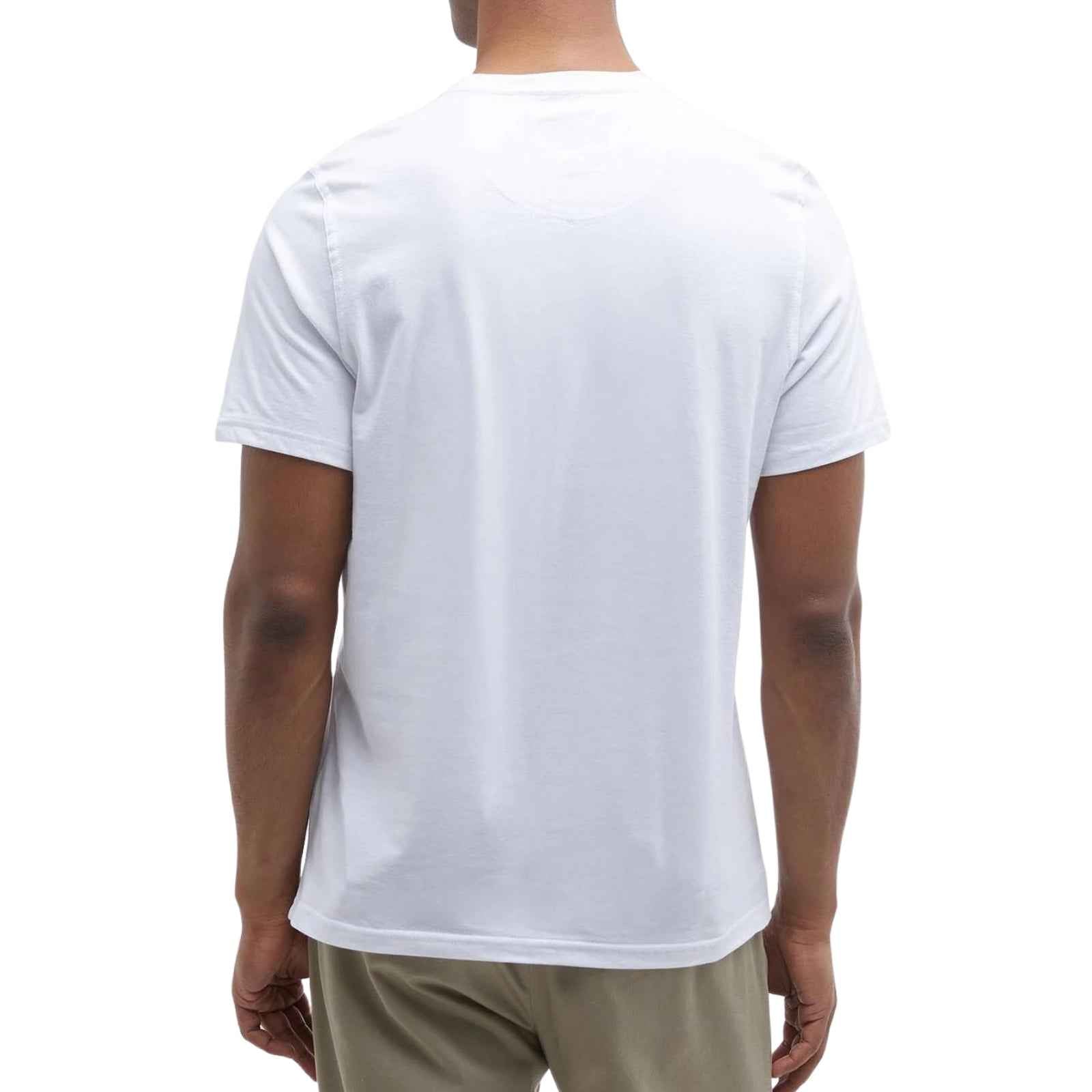 T-shirt Barbour Sports - BIANCO