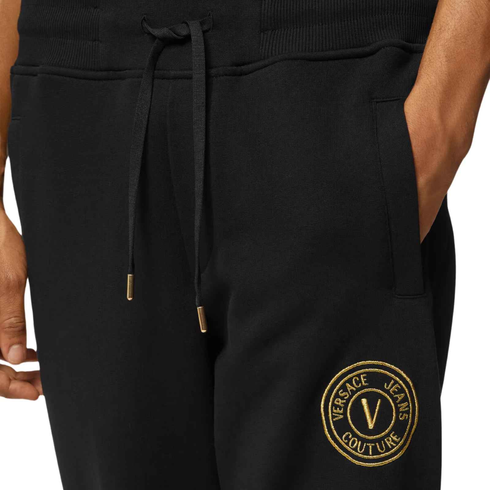 Pantalone con logo V-Emblem