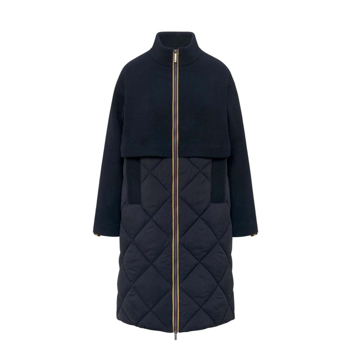 Giaccone Mindy Wool Nylon Warm