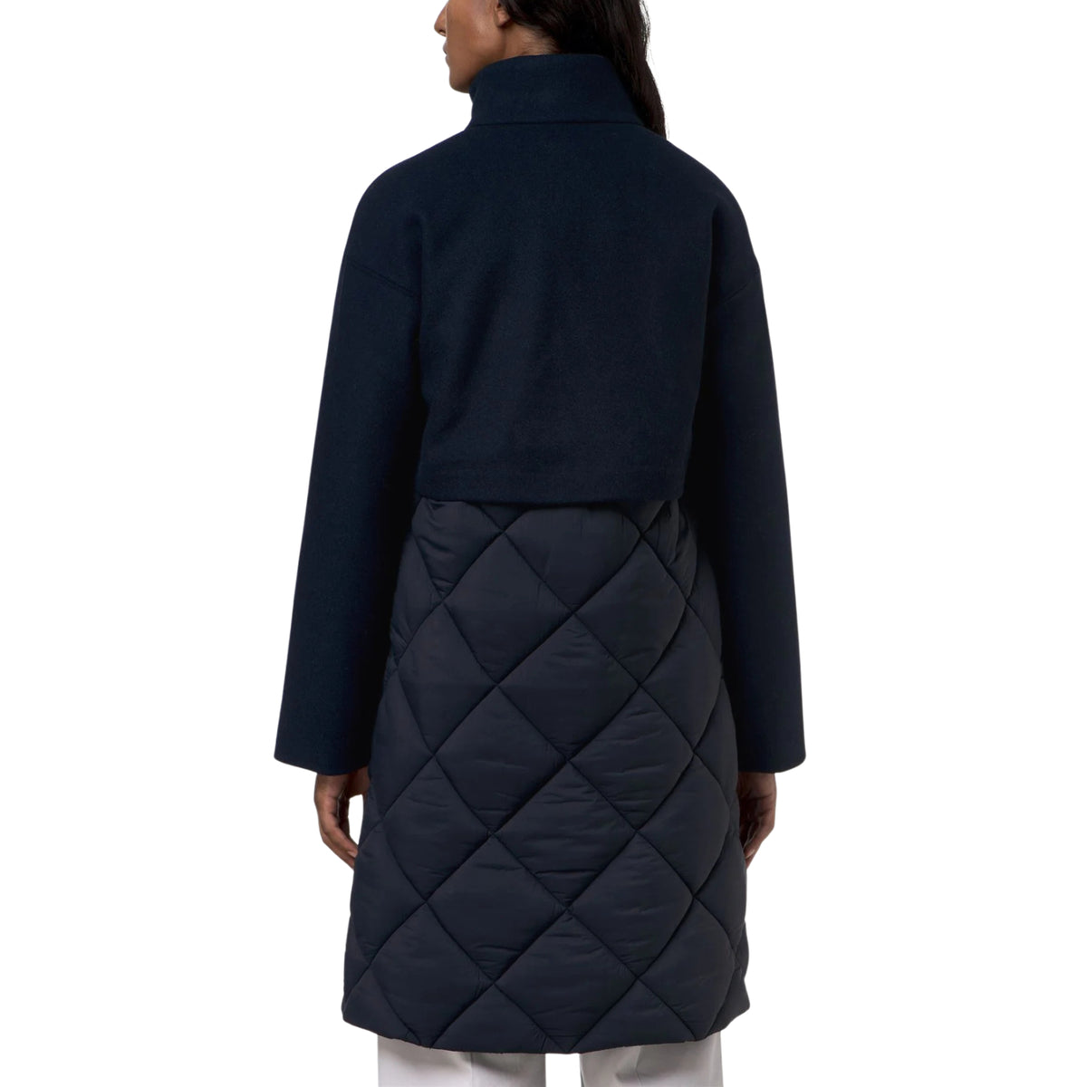 Giaccone Mindy Wool Nylon Warm