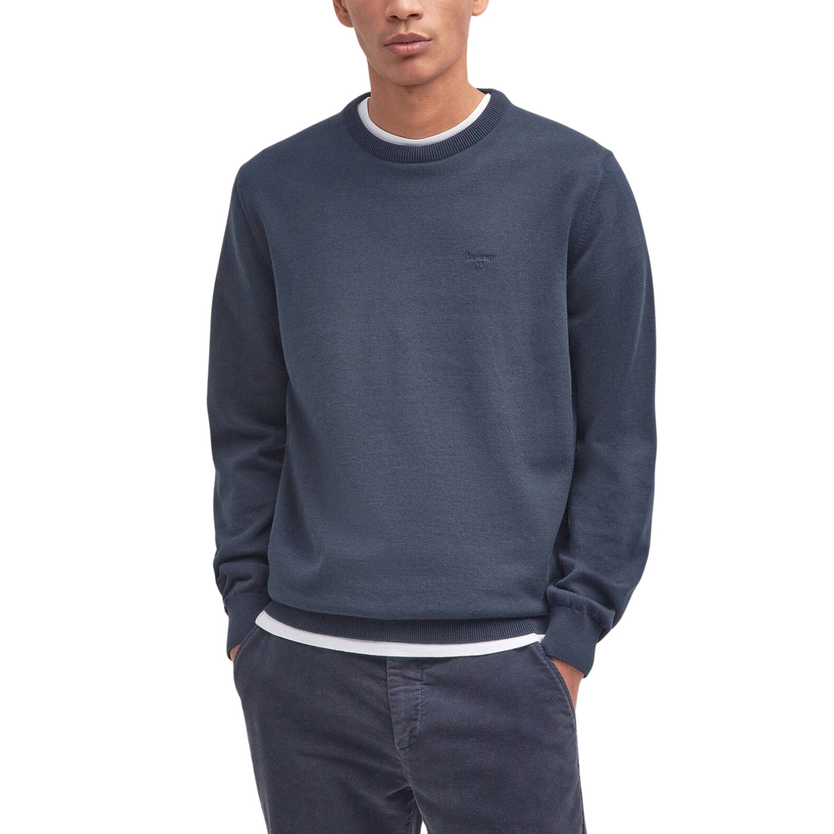 Maglione Pima Cotton - Navy