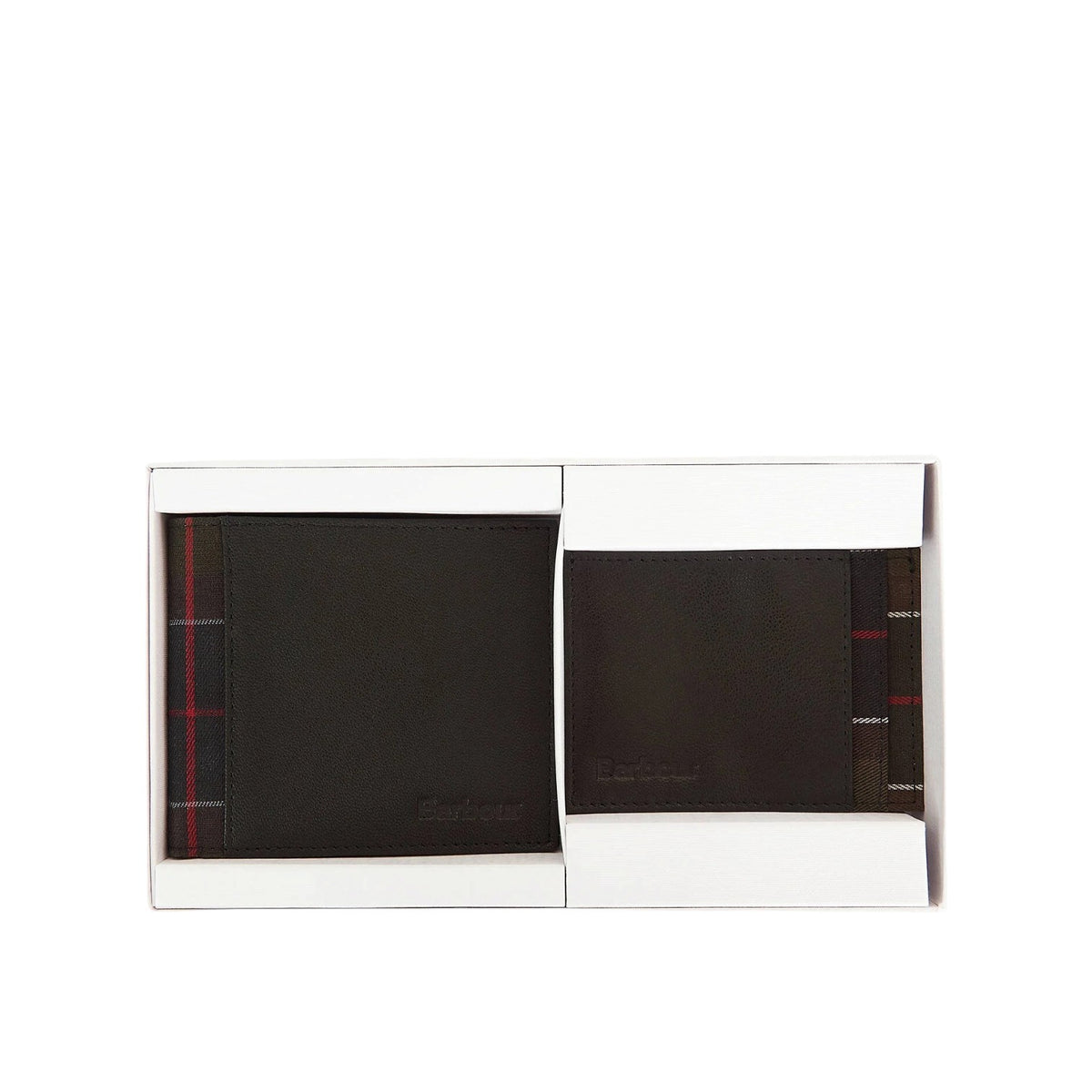 Set regalo con portafoglio e portacarte