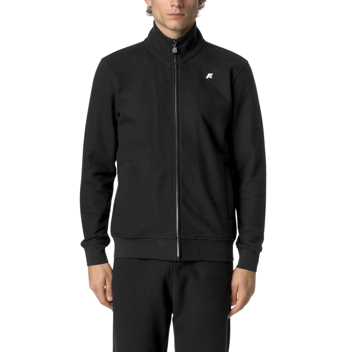 Felpa Finn Heavy Fleece-NERO