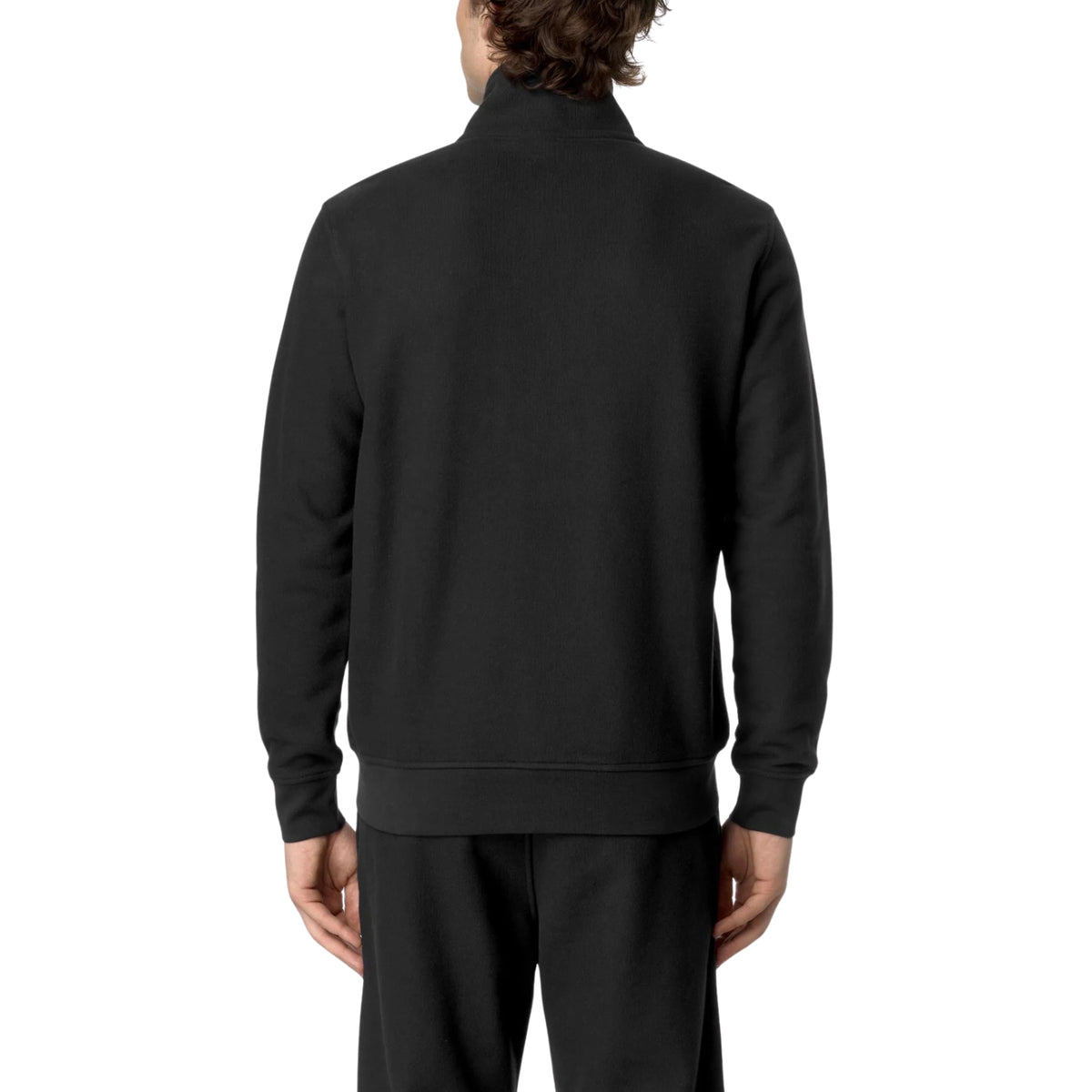 Felpa Finn Heavy Fleece-NERO