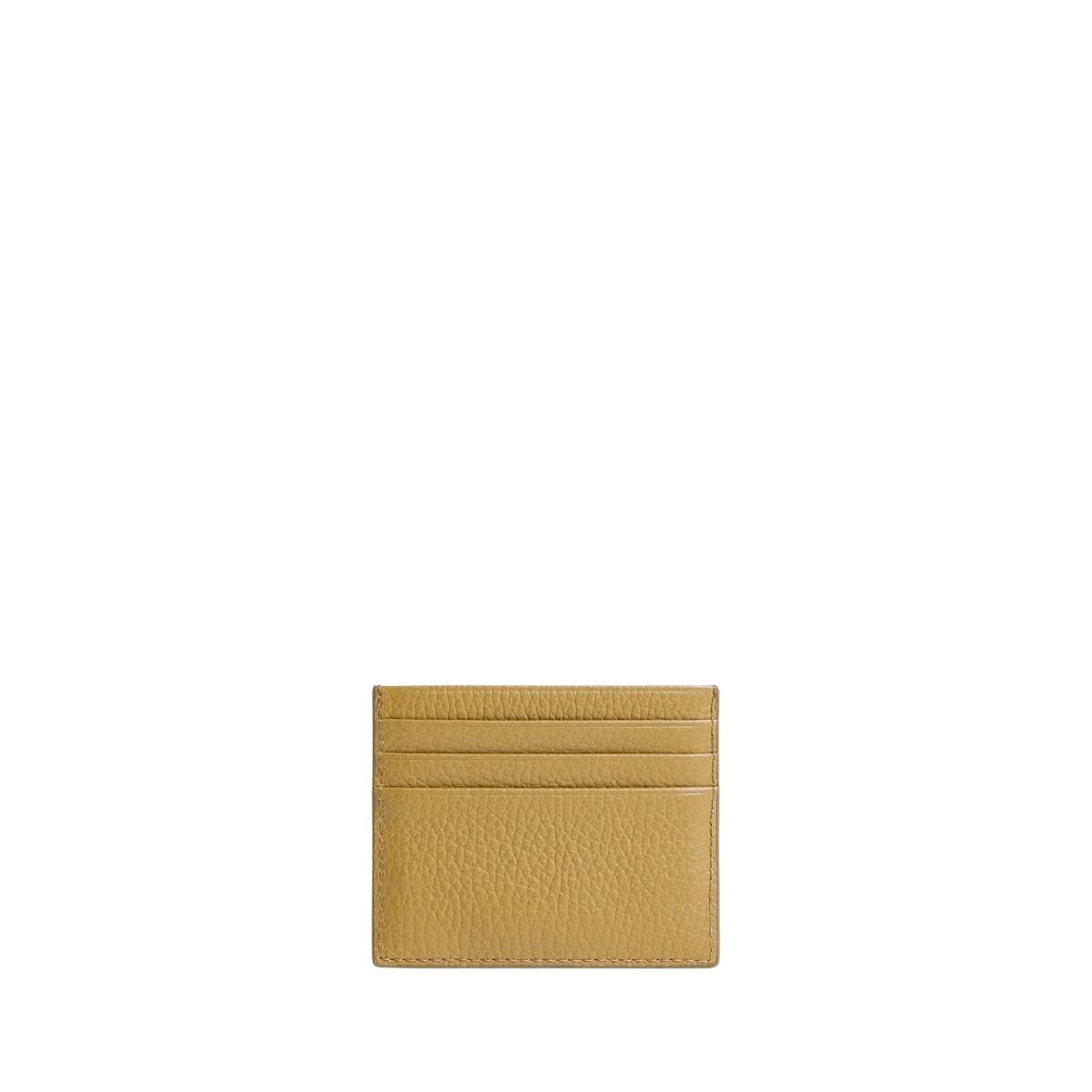 Portafoglio con patta linea Metallic - Olio