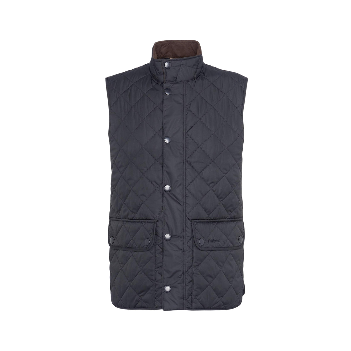 Gilet Lowerdale trapuntato a rombi - Blu