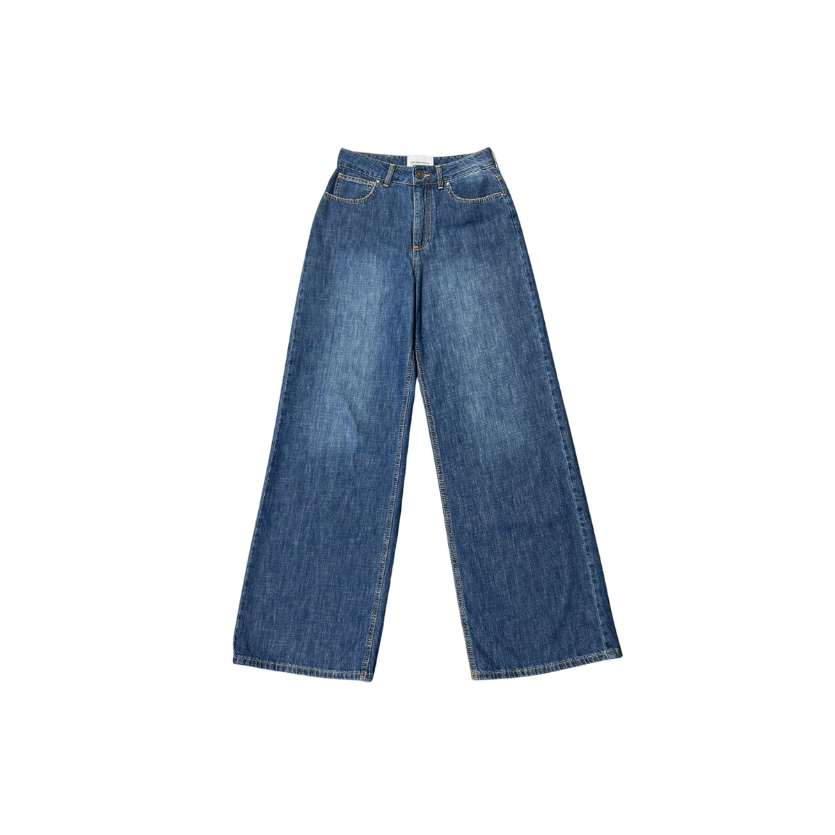 Jeans Selene a palazzo 5 tasche - Denim