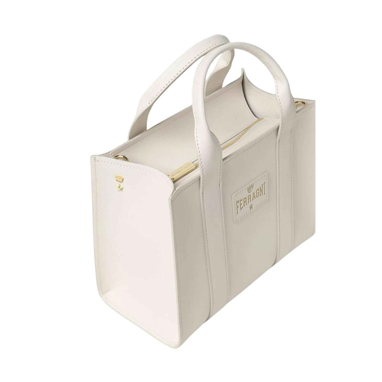 Borsa bauletto a mano - BIANCO