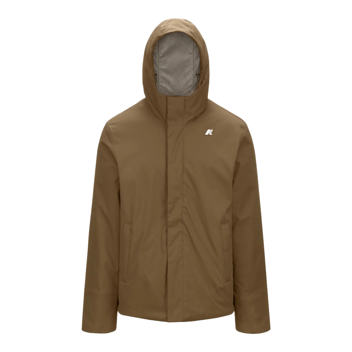 Giacca Jacko corta antipioggia - Beige