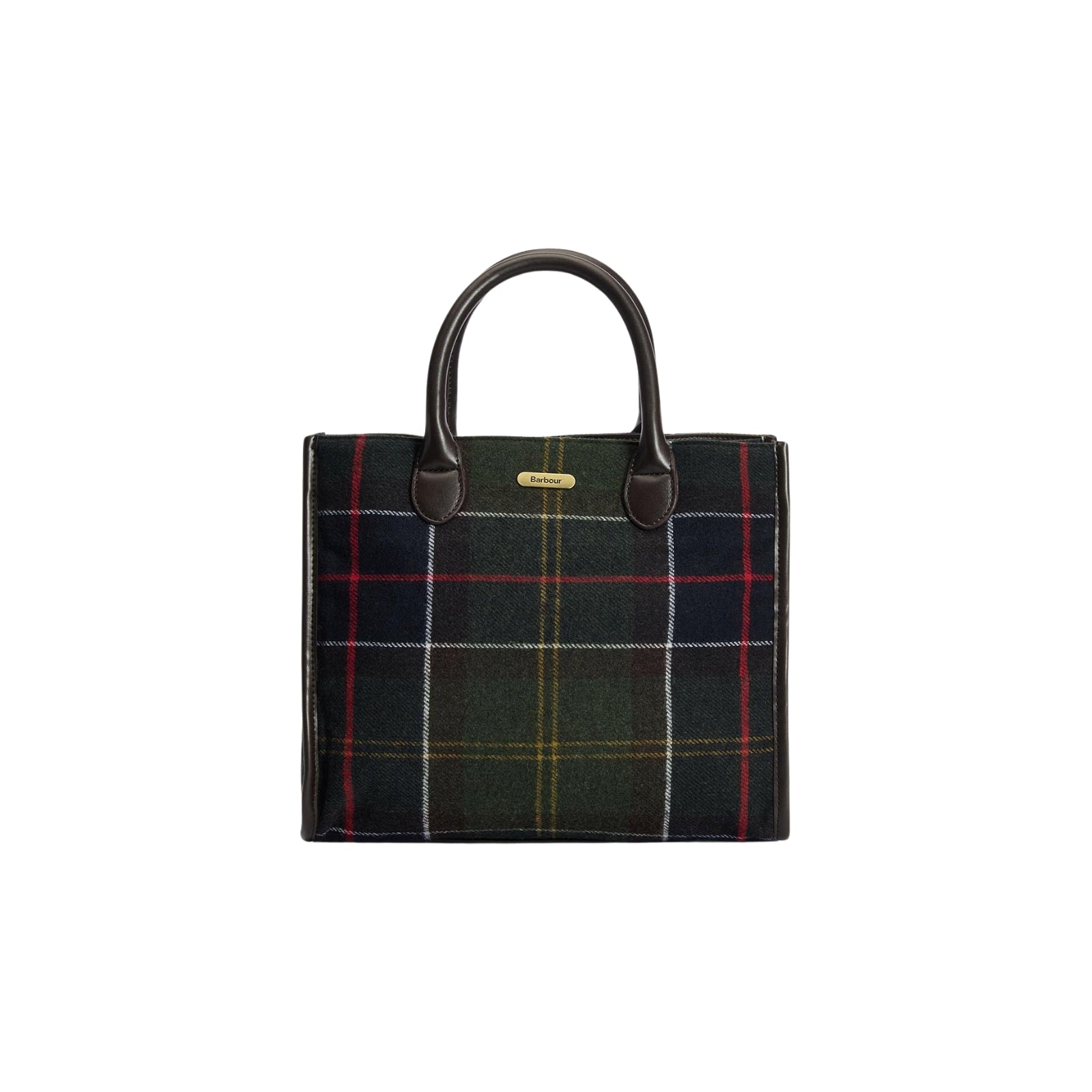Borsa tote Barrhill in tartan