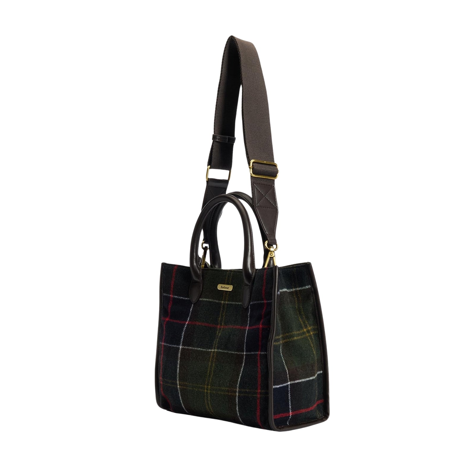 Borsa tote Barrhill in tartan