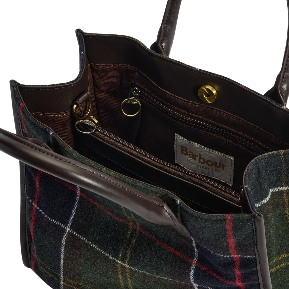 Borsa Barrhill - Verde