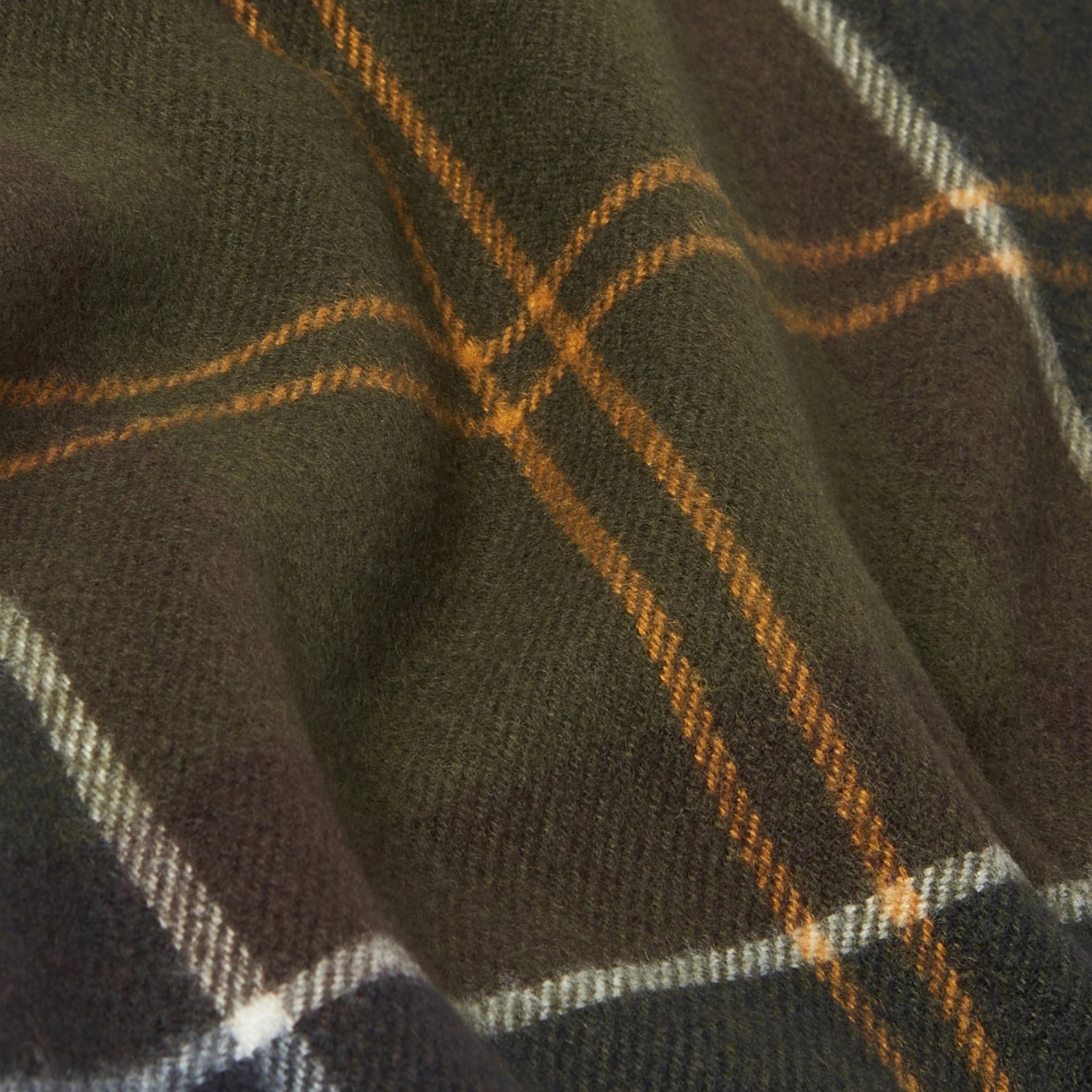 Sciarpa Stanway tartan - BLU