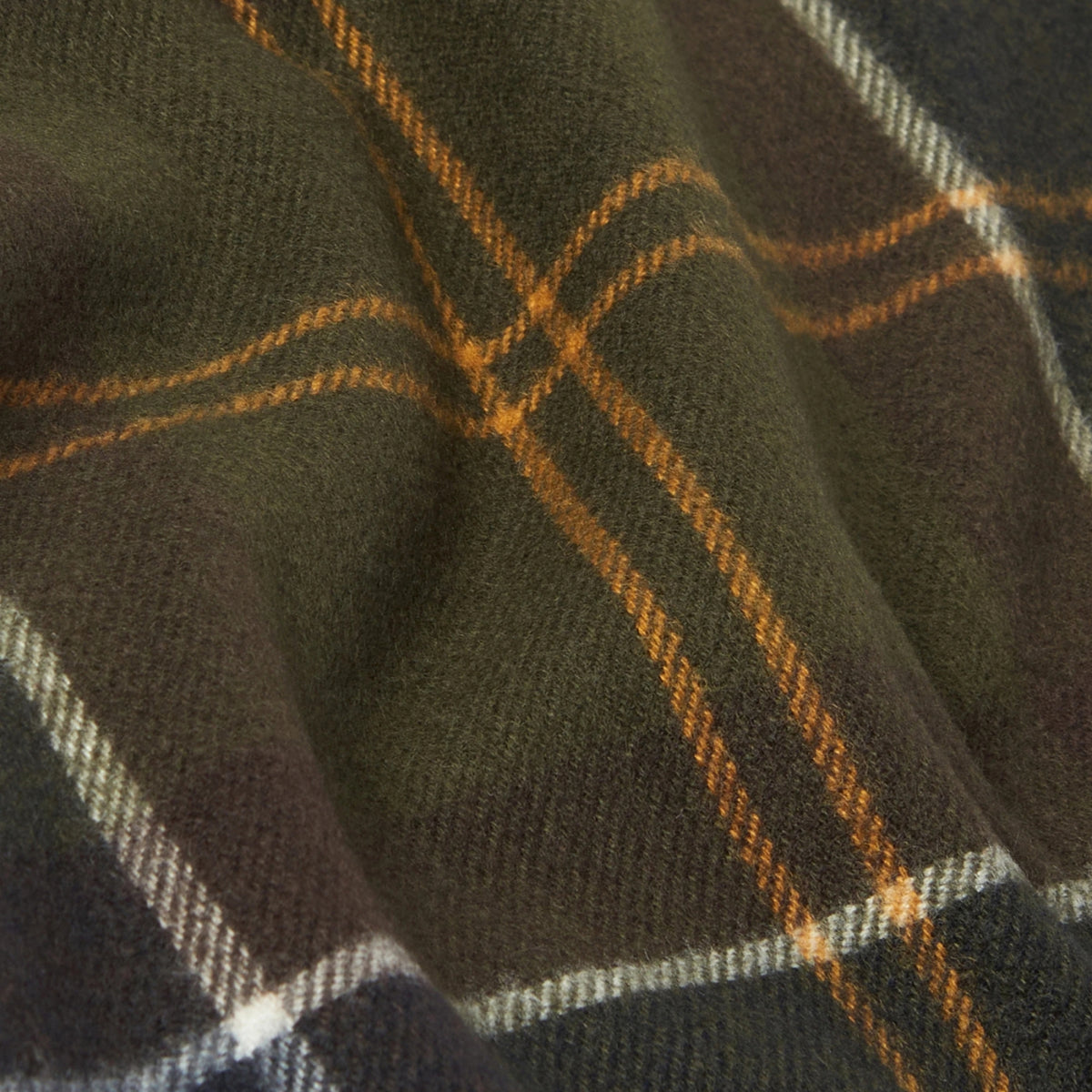 Mantella Stanway in tartan - Blu