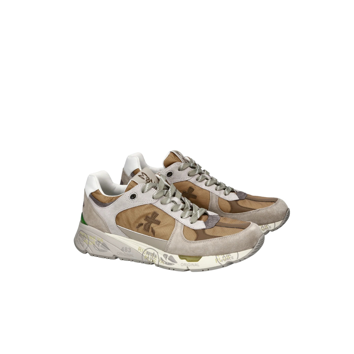 Sneaker Mase vintage anni 90 - Beige