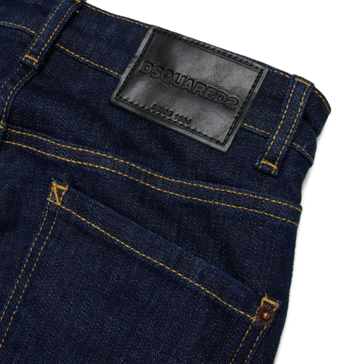 Jeans cargo gamba larga multitasche - Denim