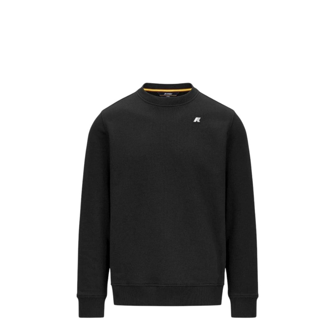 Felpa Baptiste Heavy Fleece-NERO