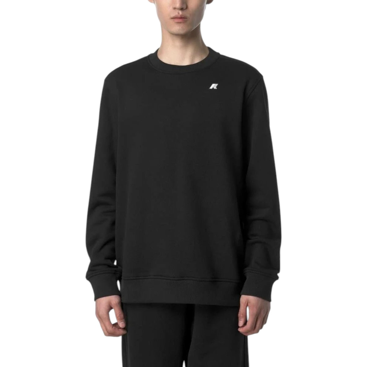 Felpa Baptiste Heavy Fleece-NERO