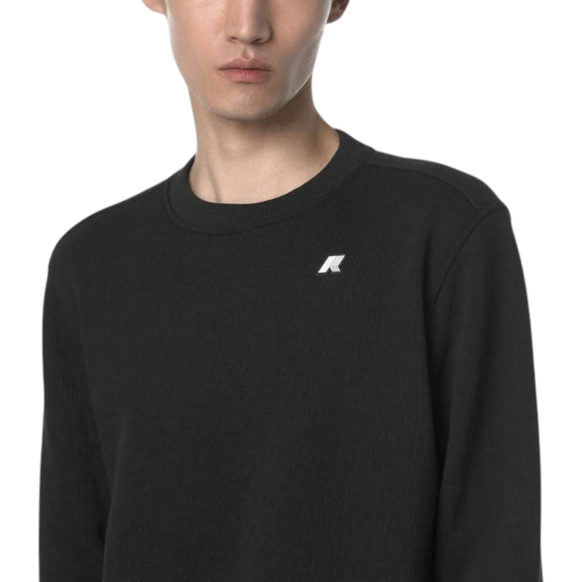 Felpa Baptiste Heavy Fleece-NERO