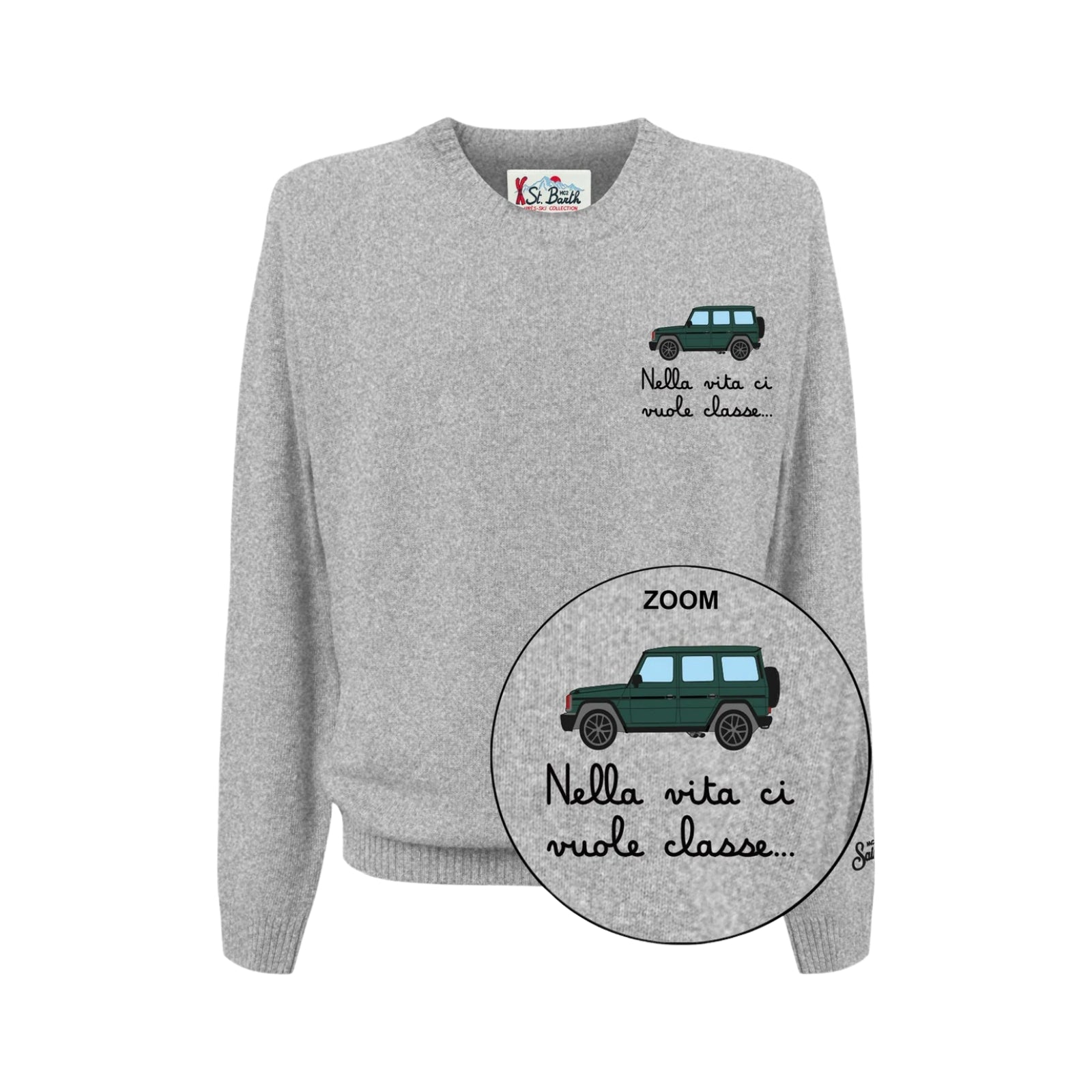 MC2 MAGLIA HERON LIGHT EMBRY - GRIGIO