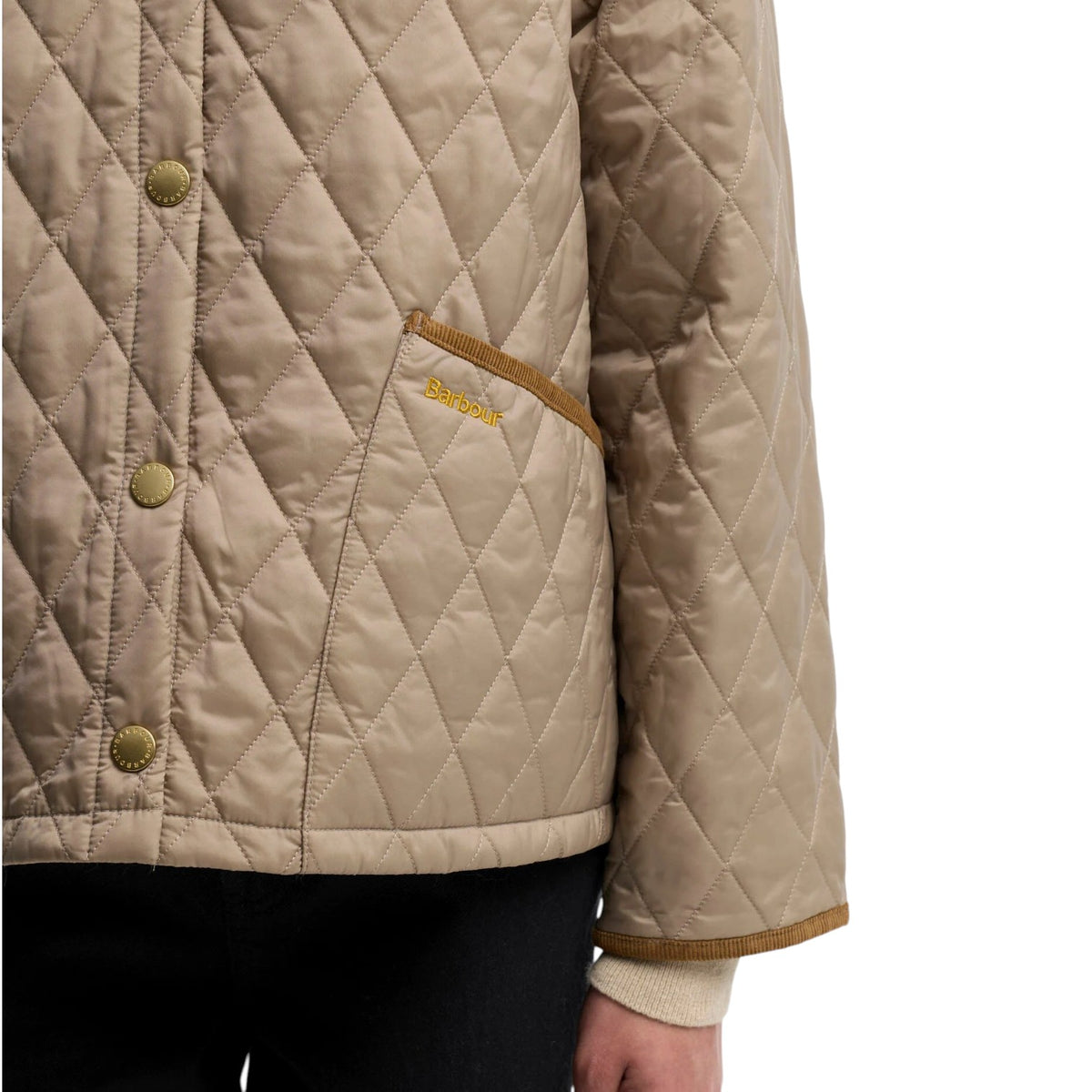 Giacca trapuntata Liddesdale Cropped Icons