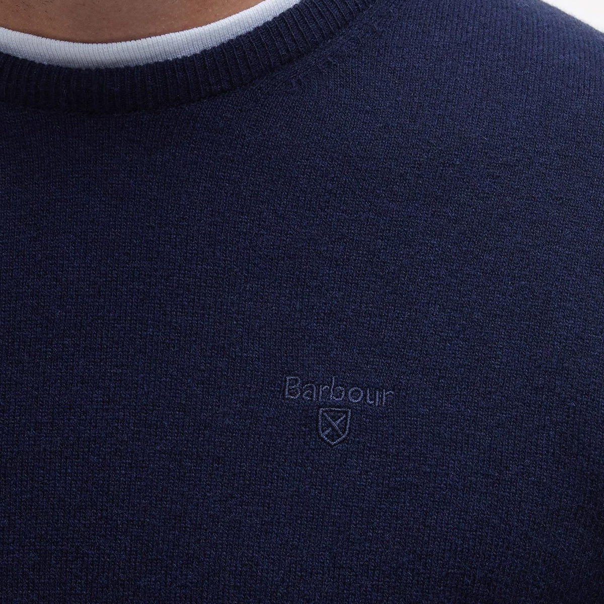 Maglione essenziale in lana - Blu