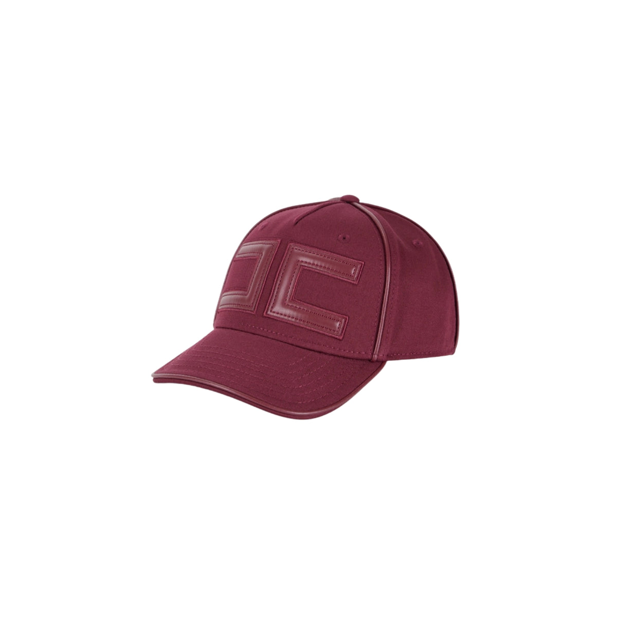 Cappello da baseball in gabardina con logo 3D - Rouge Noir