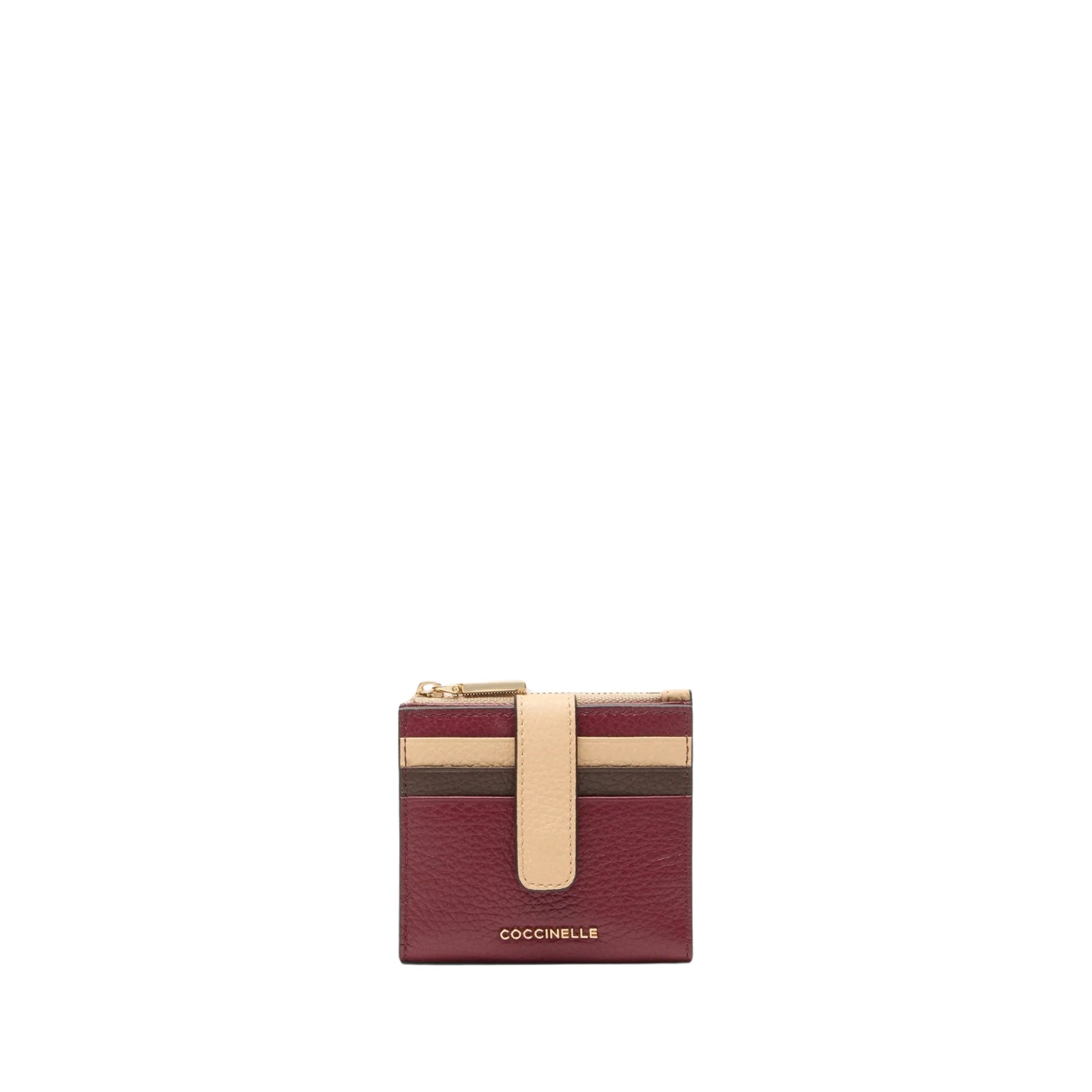 Portacarte Metallic Tricolor