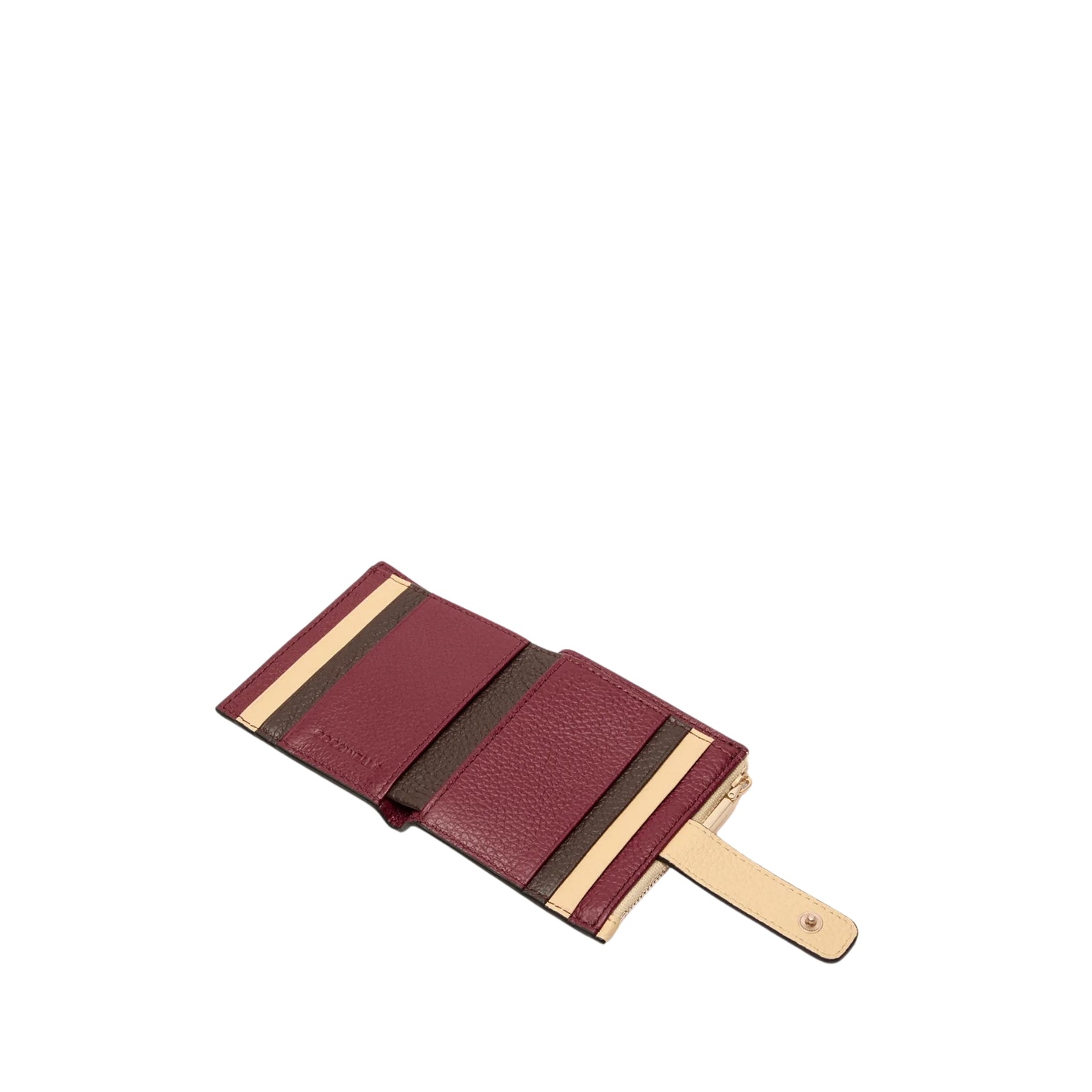 Portacarte Metallic Tricolor