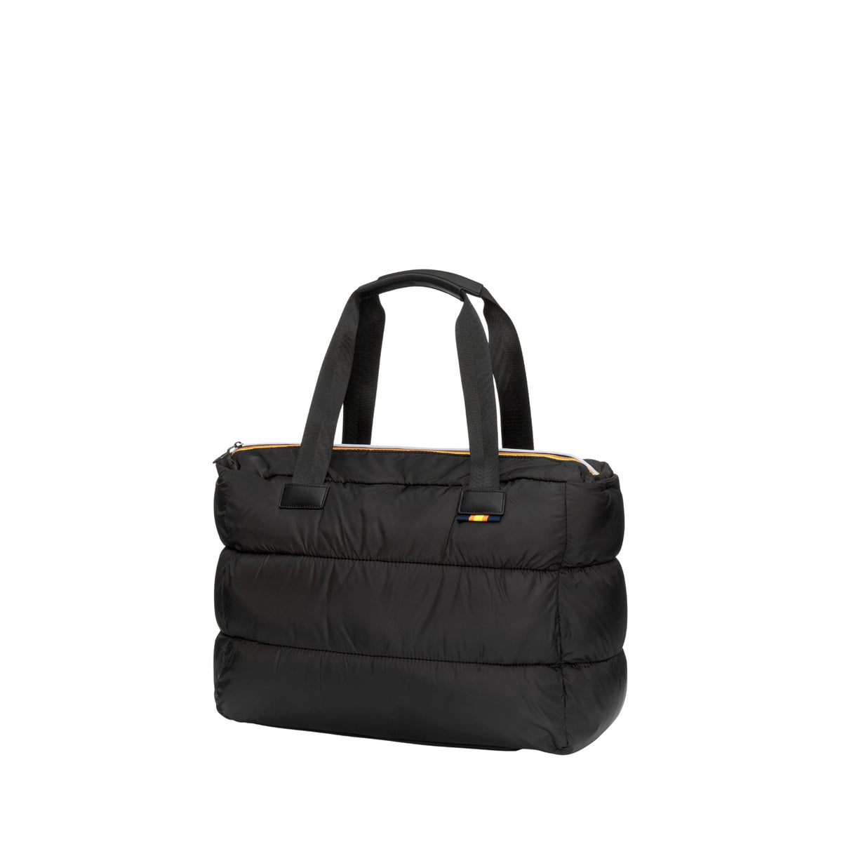 Borsa Matelissea Maxi Ruffle-NERO