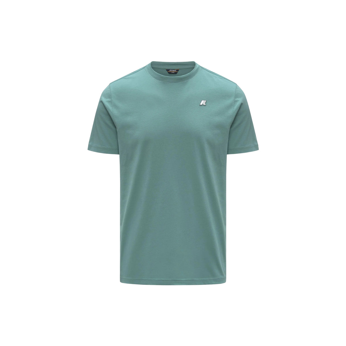 T-shirt Odom slim in jersey di cotone - Verde