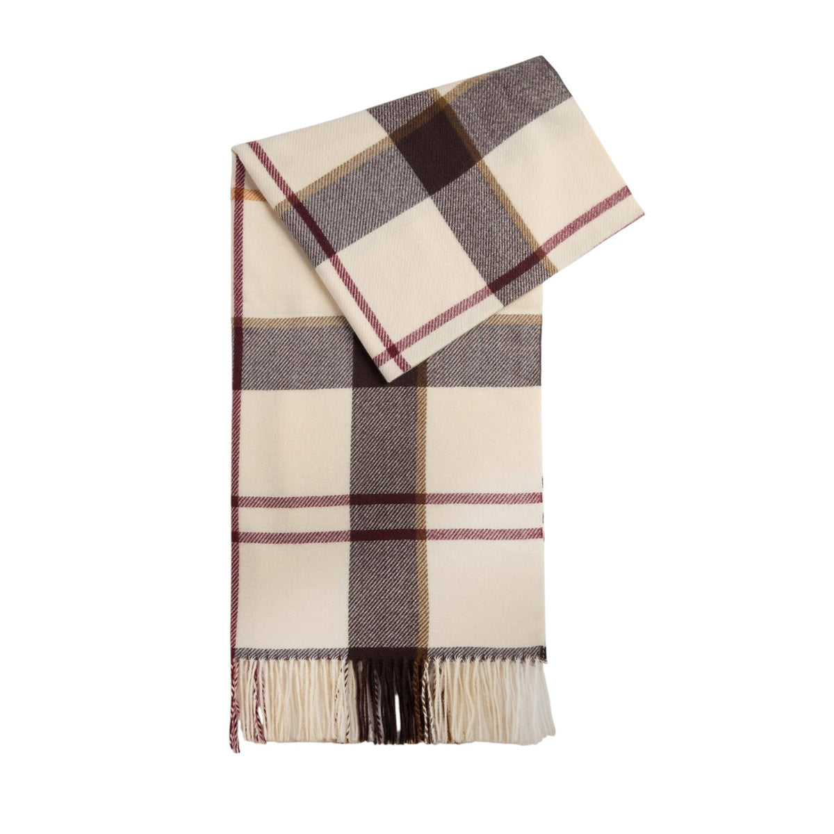 Sciarpa in tartan Harriet