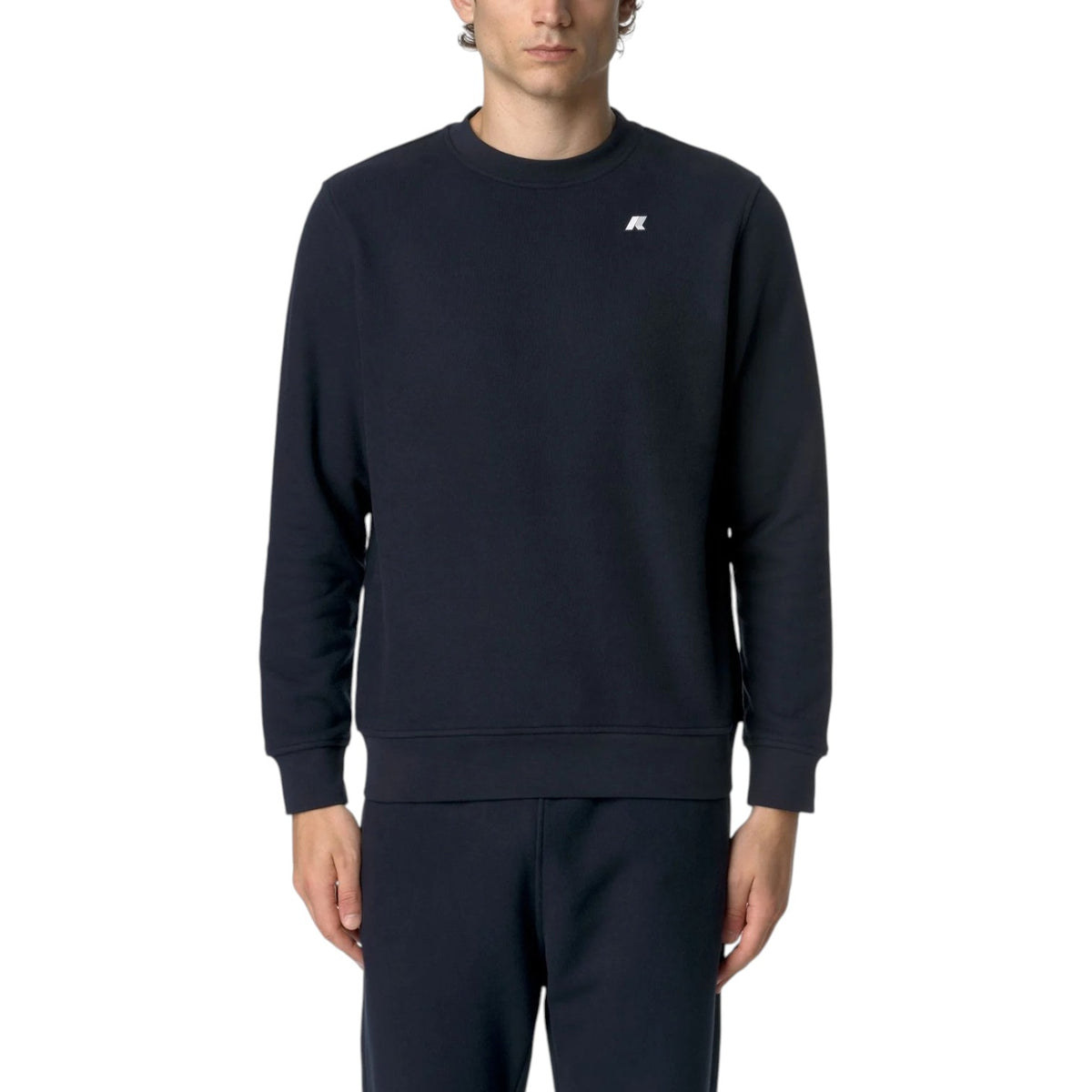 Felpa Baptiste Heavy Fleece-BLU