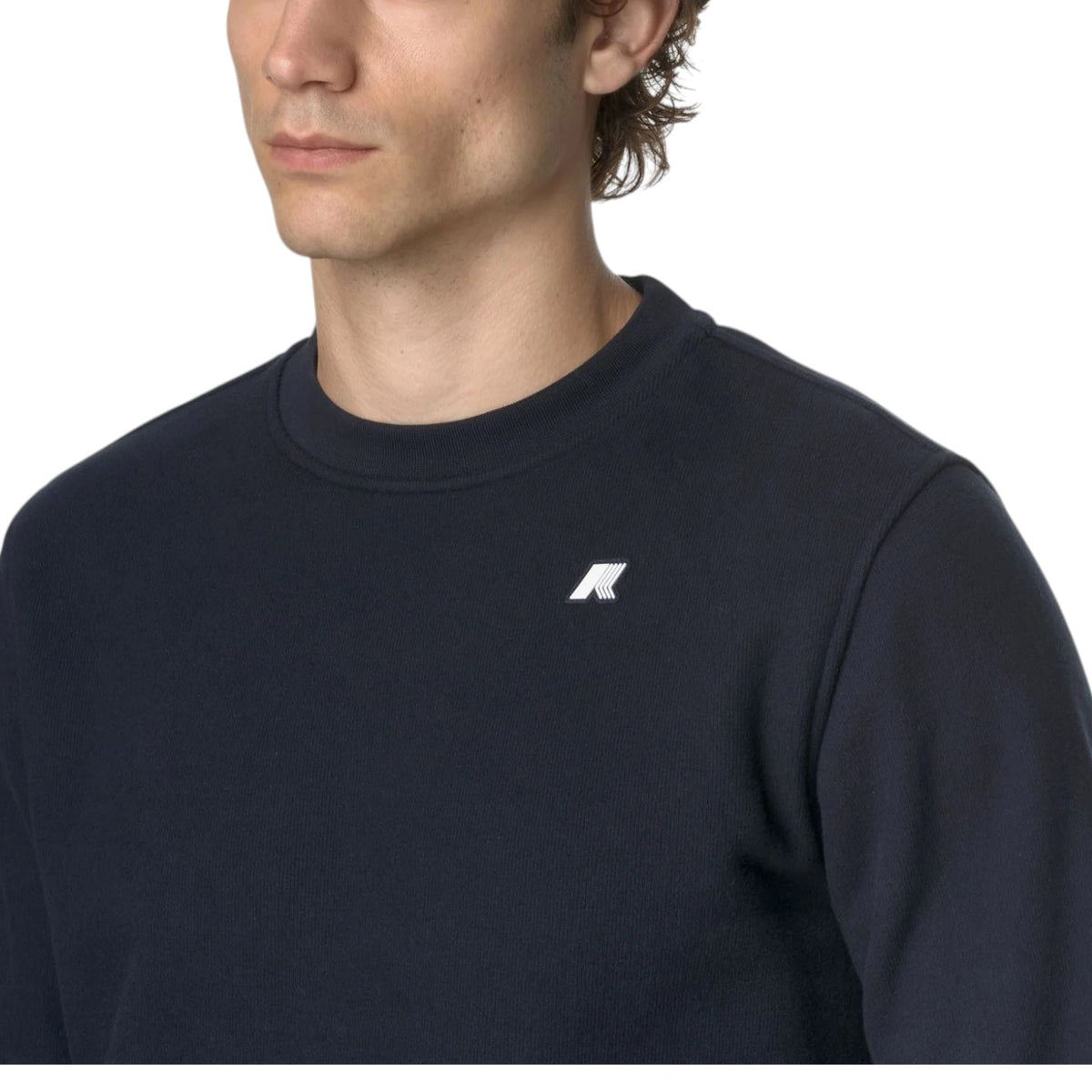 Felpa Baptiste Heavy Fleece-BLU
