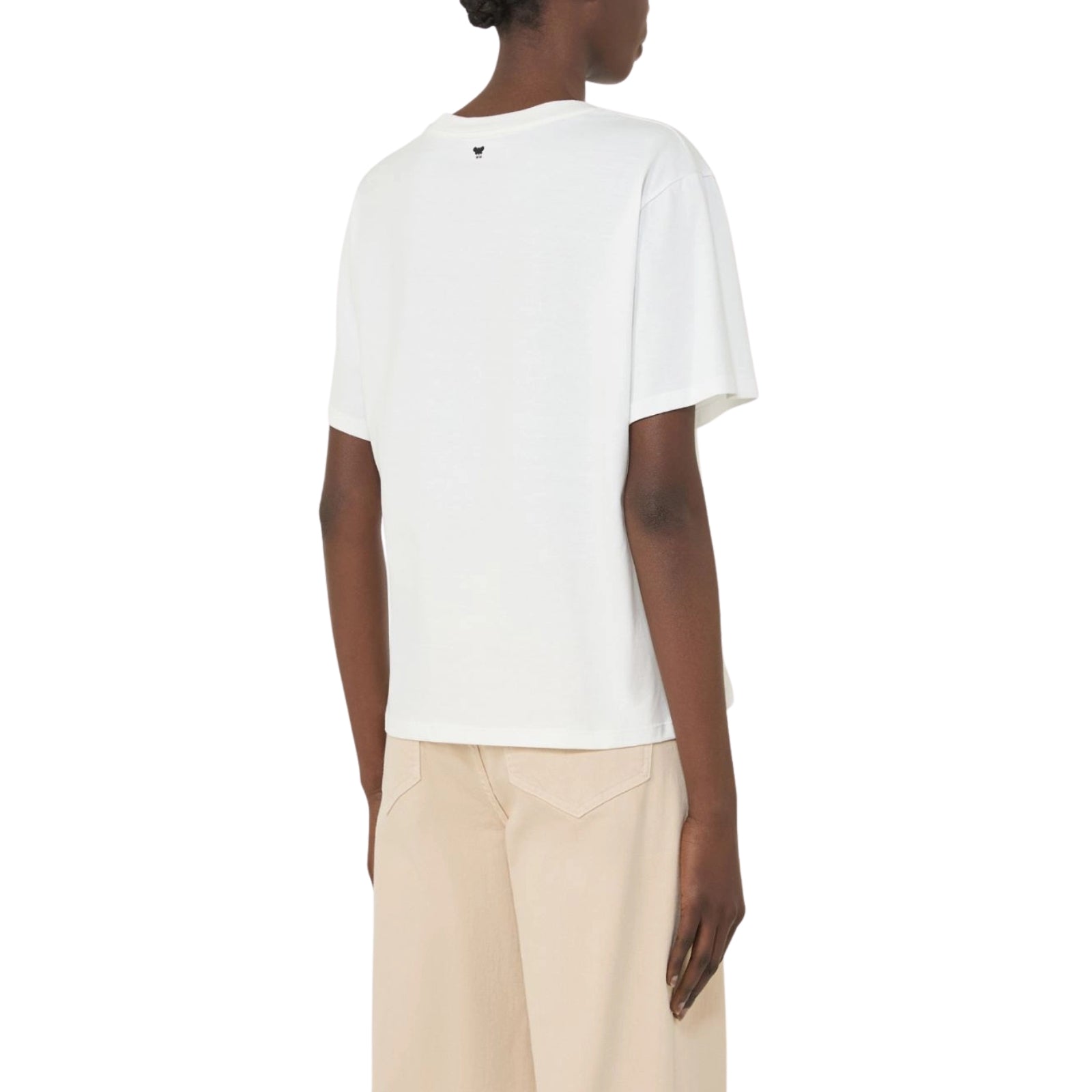 T-shirt in cotone con stampa grafica