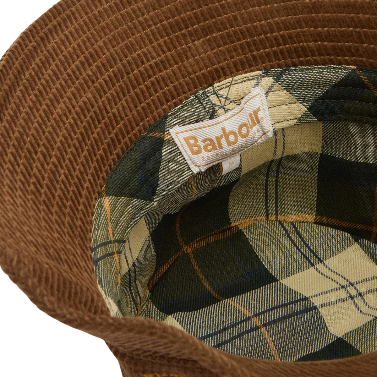 Cappello da pescatore Ebberston in velluto a coste - Beige