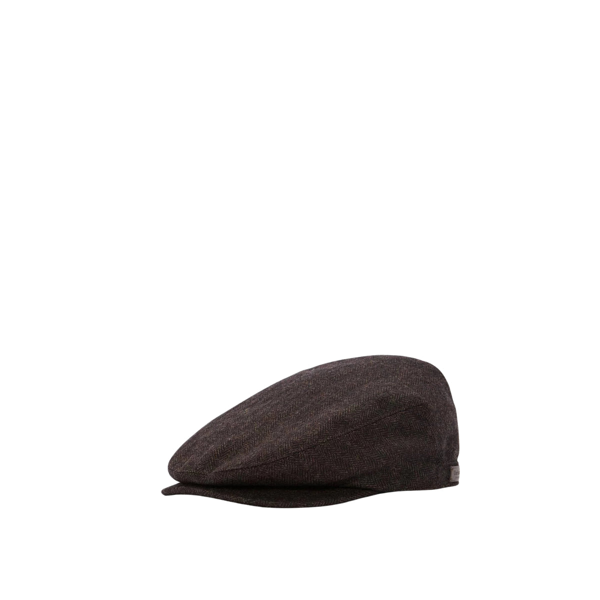 Cappellino piatto Barlow - MARRONE