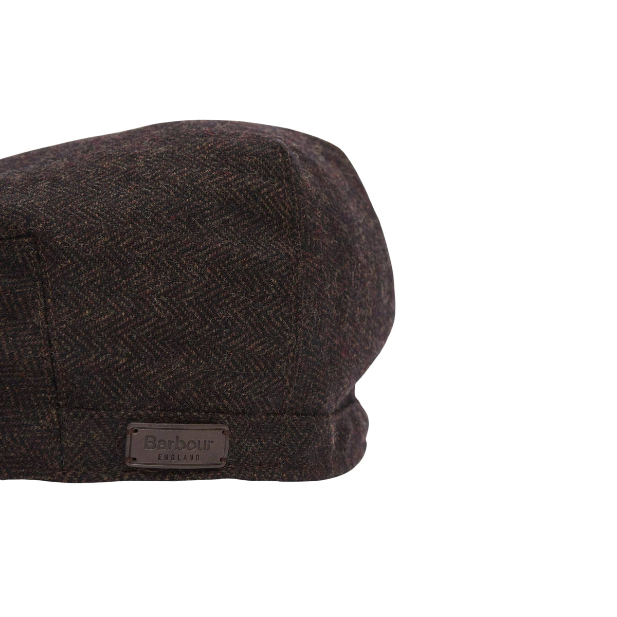 Cappellino piatto Barlow - MARRONE
