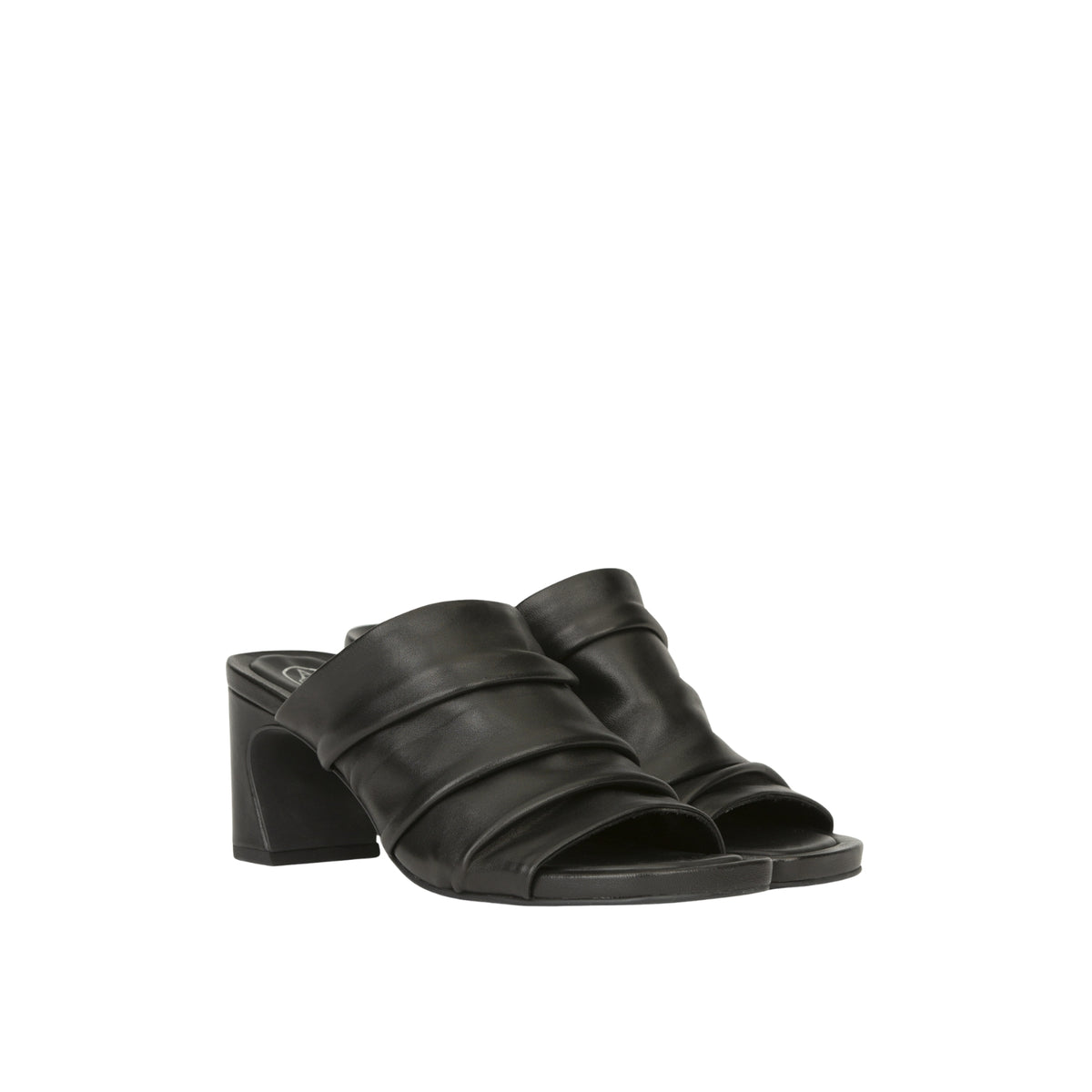 Scarpa Eva con tacco 7,5 cm - Nero