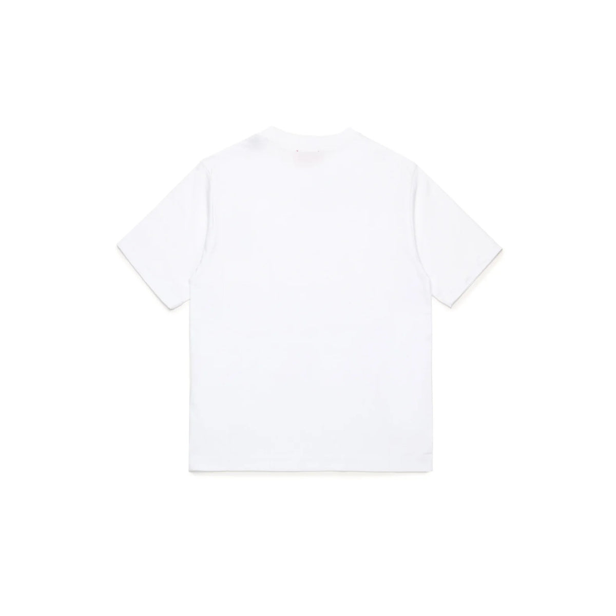 T-shirt oversize Diesel in jersey - Bianco