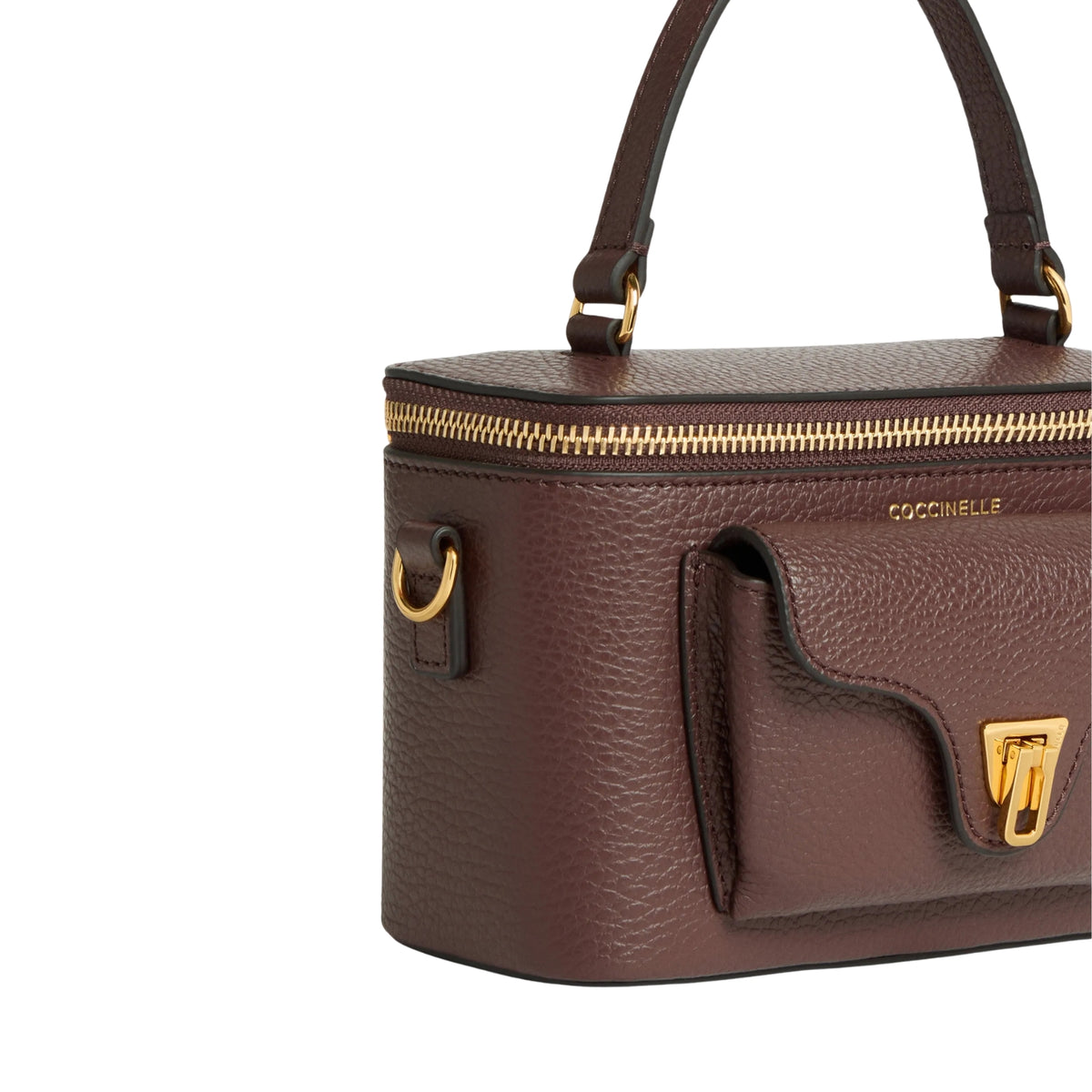 Borsa Beat mini vanity case - Berry