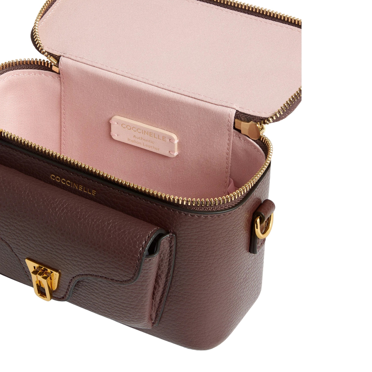 Borsa Beat mini vanity case - Berry