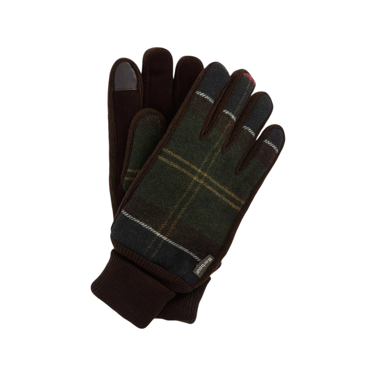 Guanti in tartan Hackney
