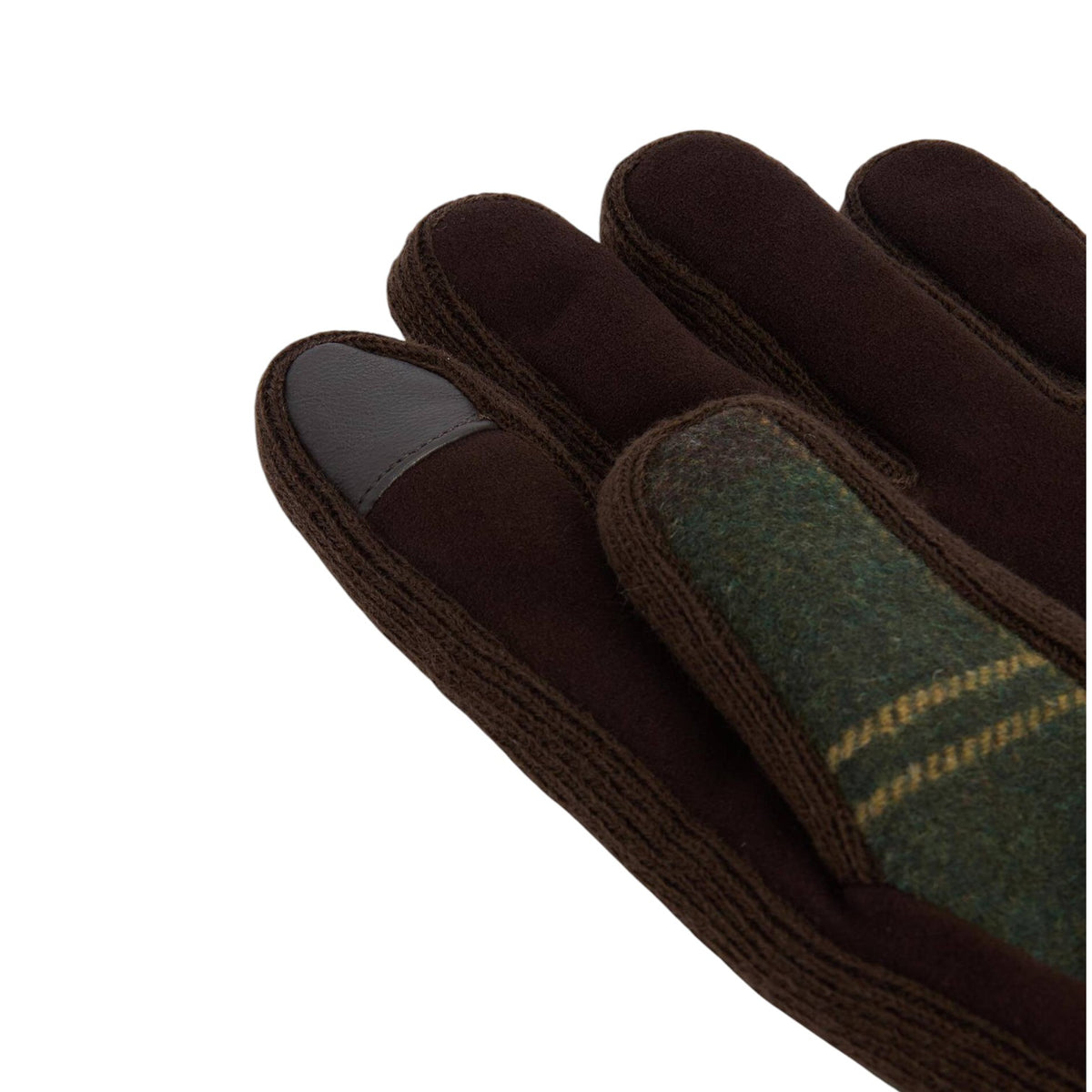 Guanti in tartan Hackney