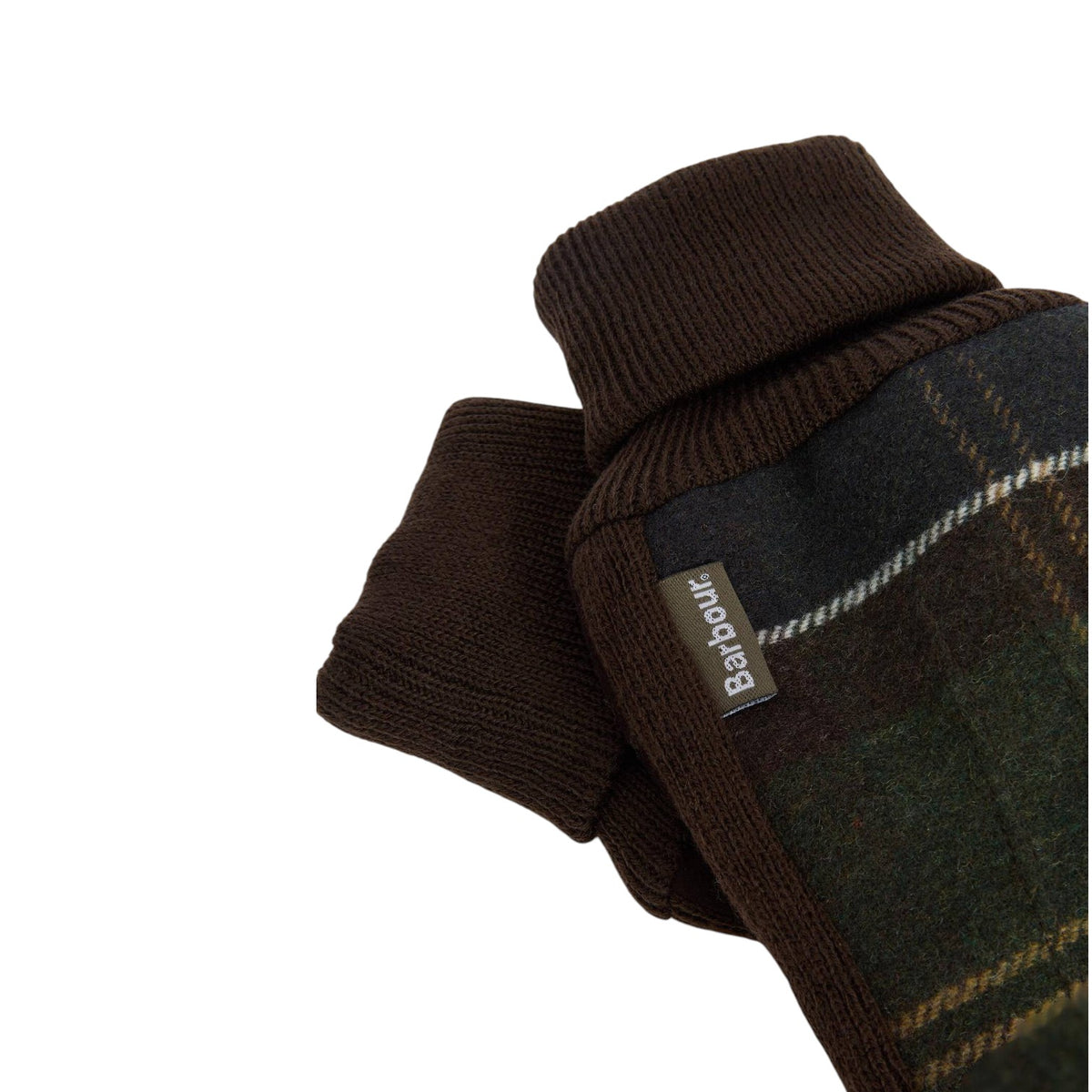 Guanti in tartan Hackney