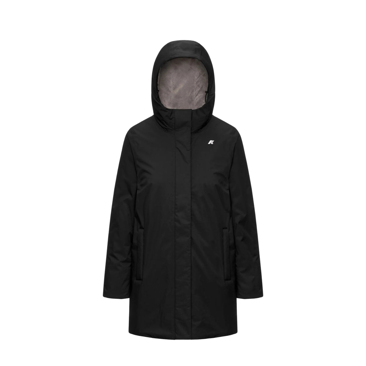 Giaccone Sophie Twill Soft Beaver-NERO