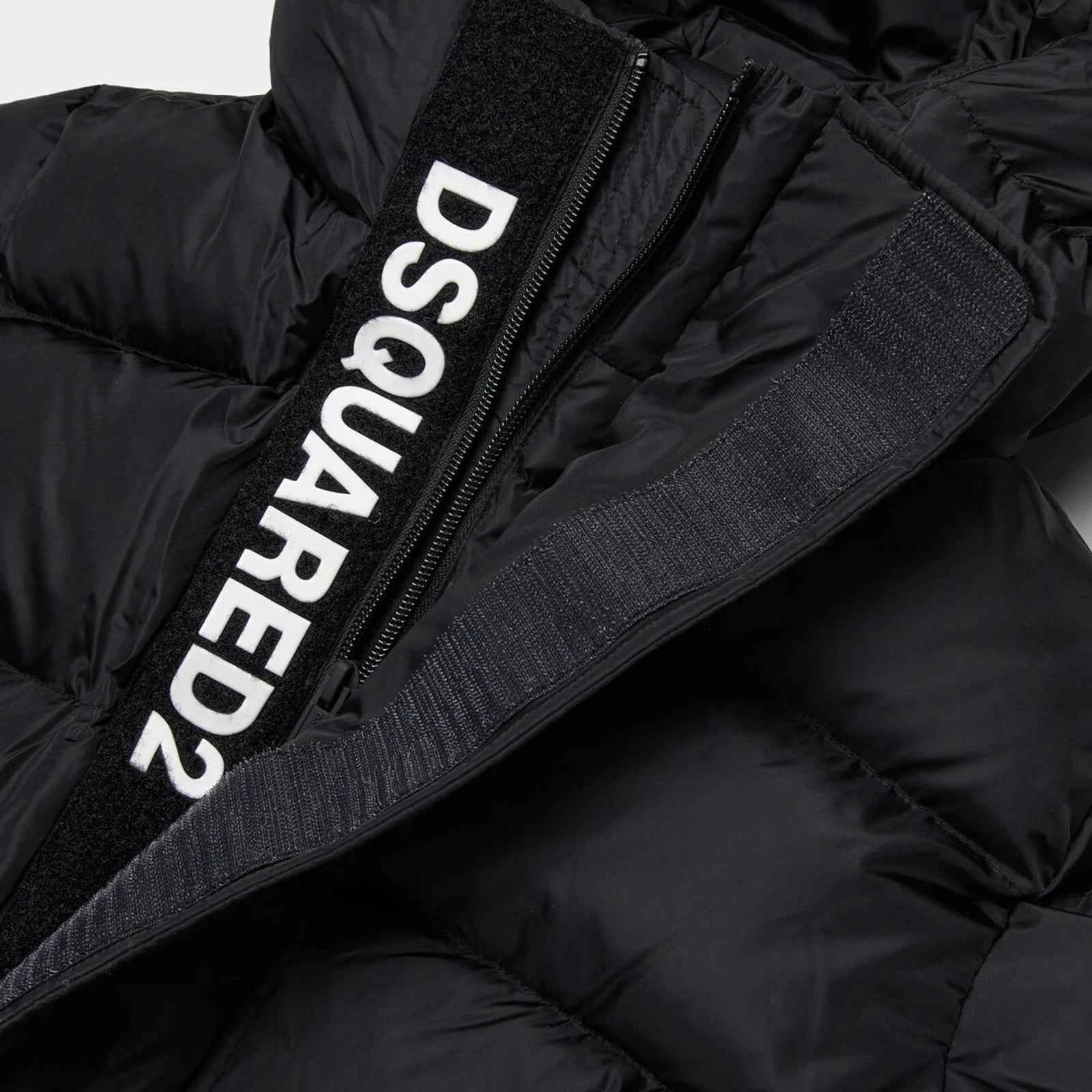 Piumino Down Jacket - NERO