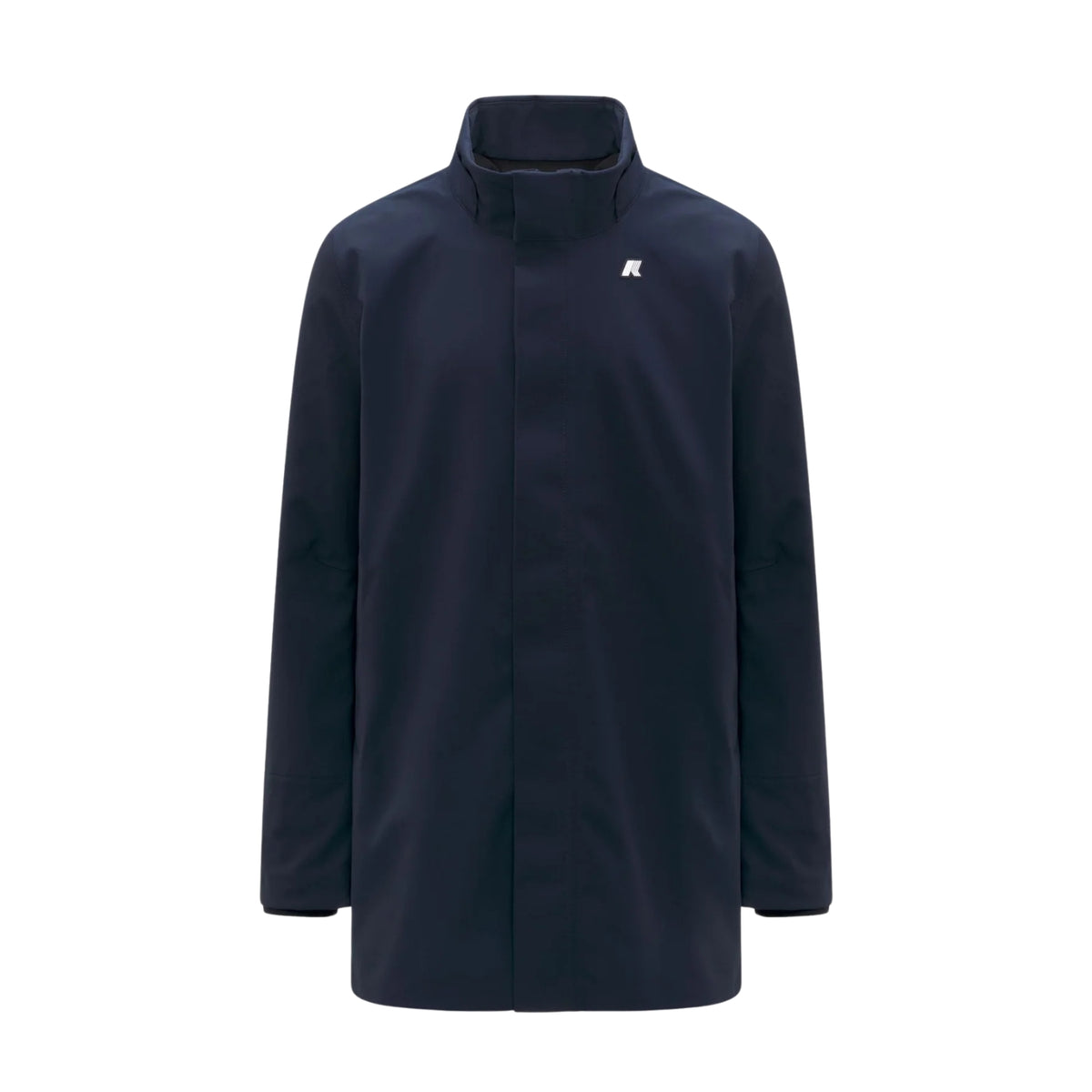 Parka Duke Bonded con cappuccio staccabile - Blu