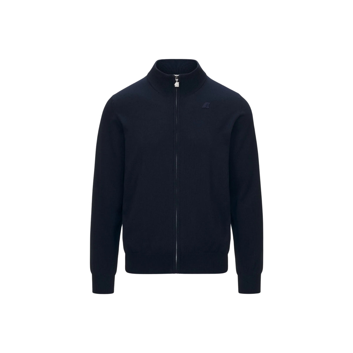 Cardigan Finny full zip - Blu